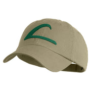 Ash Ketchum League Expo Patched Low Profile Pet Spun Washed Cap - Khaki OSFM