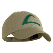 Ash Ketchum League Expo Patched Low Profile Pet Spun Washed Cap - Khaki OSFM