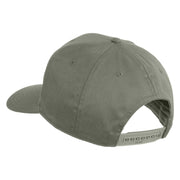 U.S. Air Force Retired Blue Patched Solid Cotton Twill Pro Style Cap - Grey OSFM