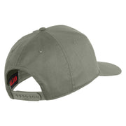 U.S. Air Force Retired Blue Patched Solid Cotton Twill Pro Style Cap - Grey OSFM