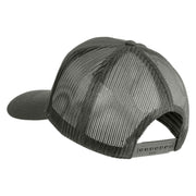Pearl Harbor Hawaii Submarine Blue Patched Solid Cotton Twill Mesh Prostyle Cap - Grey OSFM