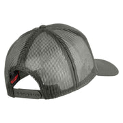 Pearl Harbor Hawaii Submarine Blue Patched Solid Cotton Twill Mesh Prostyle Cap - Grey OSFM