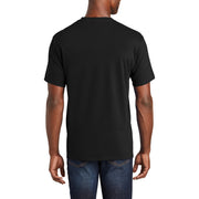 Jack Pot Graphic Design Men's Big Size Port & Company Fan Favorite Crew Neck Tee Shirt - Jet-Black XS