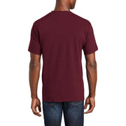 Jack Pot Graphic Design Men's Big Size Port & Company Fan Favorite Crew Neck Tee Shirt - Athletic-Maroon XS