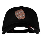 Monkey Donkey Barrels Heat Transfer Washed Cap