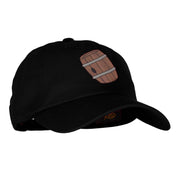 Monkey Donkey Barrels Heat Transfer Washed Cap