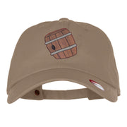 Monkey Donkey Barrels Heat Transfer Washed Cap