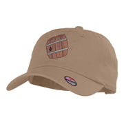 Monkey Donkey Barrels Heat Transfer Washed Cap