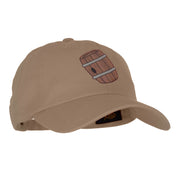 Monkey Donkey Barrels Heat Transfer Washed Cap