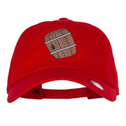 Monkey Donkey Barrels Heat Transfer Washed Cap