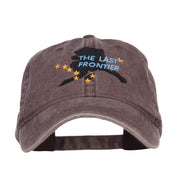 Alaska Last Frontier State Embroidered Cap