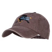 Alaska Last Frontier State Embroidered Cap