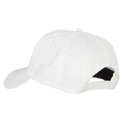 Kayak Hair Don't Care Embroidered Solid Cotton Pro Cap