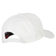 Kayak Hair Don't Care Embroidered Solid Cotton Pro Cap