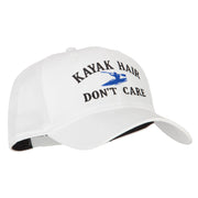 Kayak Hair Don't Care Embroidered Solid Cotton Pro Cap