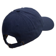 U.S. Navy Retired Unstructured Low Profile 6 panel Cotton Cap - Navy OSFM