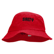 SALTY Embroidered Bucket Hat