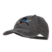 Alaska Last Frontier State Embroidered Cap