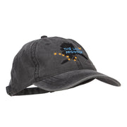 Alaska Last Frontier State Embroidered Cap