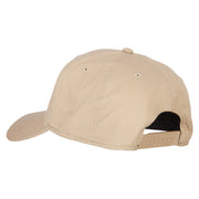 Kayak Hair Don't Care Embroidered Solid Cotton Pro Cap