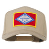 Middle State Arkansas Embroidered Patch Cap