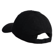 Tropical Fish Sea Life Iron On Patched 6 Panel Washed Low Profile Dad Hat - Black OSFM