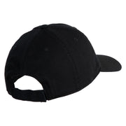 Tropical Fish Sea Life Iron On Patched 6 Panel Washed Low Profile Dad Hat - Black OSFM
