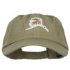 USA State Alaska Patched Low Profile Cap