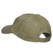 USA State Alaska Patched Low Profile Cap