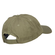 USA State Alaska Patched Low Profile Cap