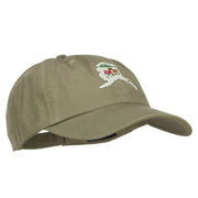 USA State Alaska Patched Low Profile Cap