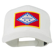 Middle State Arkansas Embroidered Patch Cap