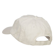 USA State Alaska Patched Low Profile Cap