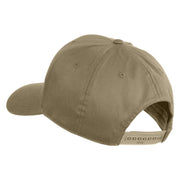 U.S. Air Force Blue Patched Solid Cotton Twill Pro Style Cap - Khaki OSFM