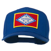 Middle State Arkansas Embroidered Patch Cap