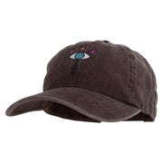 Sheikah Seeking Eye Heat Transfer Unstructured Cotton Cap