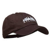 Atlanta Skyline Embroidered Washed Cap