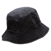 Touching Boxing Gloves Embroidered Bucket Hat