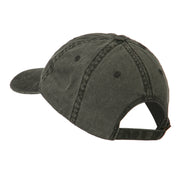 US State Alaska Embroidered Washed Cap