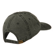 US State Alaska Embroidered Washed Cap