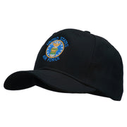 US Air Force Logo Embroidered Cap