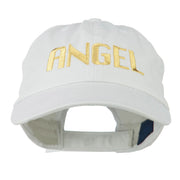 Angel Embroidered Cap