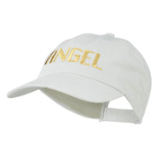 Angel Embroidered Cap