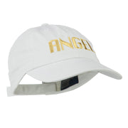 Angel Embroidered Cap