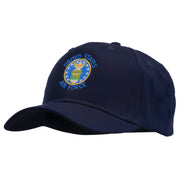 US Air Force Logo Embroidered Cap