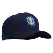 US Air Force Logo Embroidered Cap