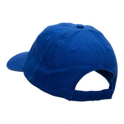 Piano Outline Embroidered Deluxe Washed Twill Cap