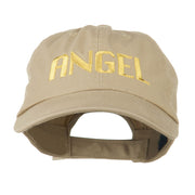 Angel Embroidered Cap