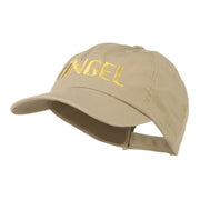 Angel Embroidered Cap