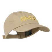 Angel Embroidered Cap